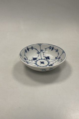 Royal Copenhagen Musselmalet riflet Morgenskål No. 2045
