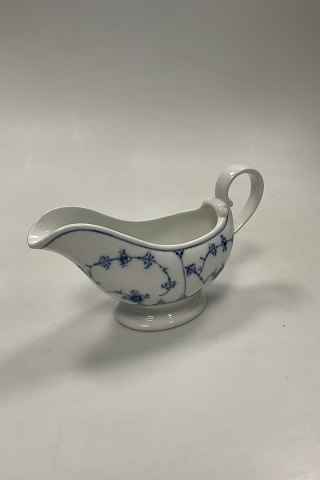 Royal Copenhagen Musselmalet Riflet Sovsekande No. 406