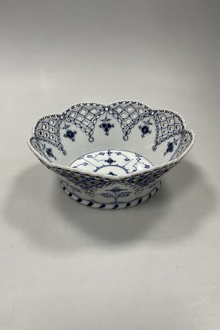 Royal Copenhagen Musselmalet Helblonde Frugtskål No 1061