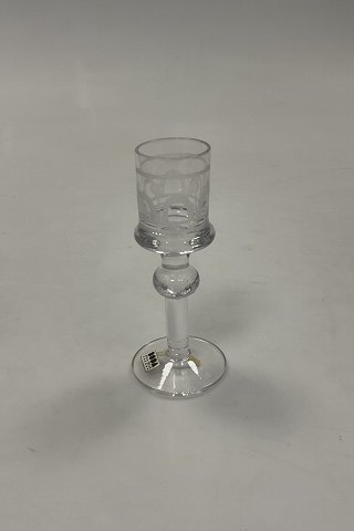 Kosta Boda Husar Snapseglas af Bertil Vallien