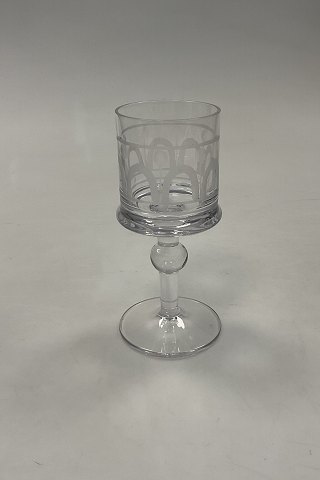 Kosta Boda Husar Hvidvin af Bertil Vallien