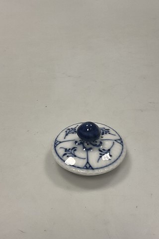 Royal Copenhagen Musselmalet Riflet Låg No. 35