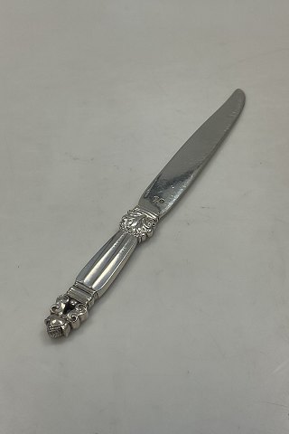 Georg Jensen Sterling Silver Konge Bryllups lagkagekniv No. 198