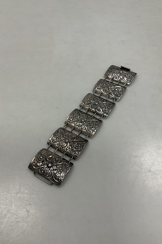 Svensk Sølv armbånd af La Ladag fra 1956