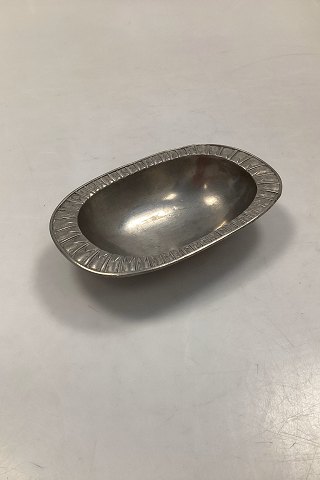 Just Andersen Dekorations Skål af Tin, No. 2528