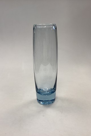 Holmegaard torpedoformet Glasvase No. 18122