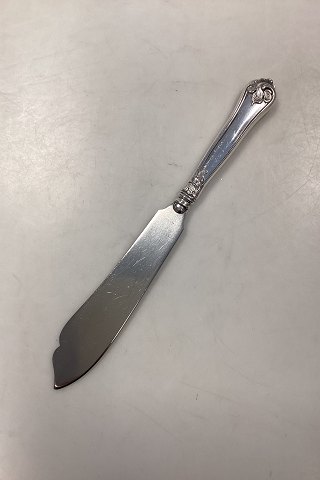 Cohr Sølv / Stål Saksisk Lagkagekniv