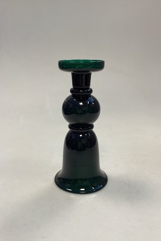 Holmegaard glas Lysestage/Vase 1976