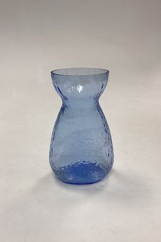 Lyseblå Blomsterløg Vase fra Fyens Glasværk