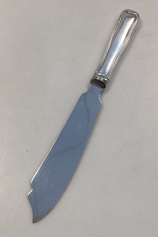 Georg Jensen Sterling Sølv Dobbeltriflet Lagkagekniv No 196.