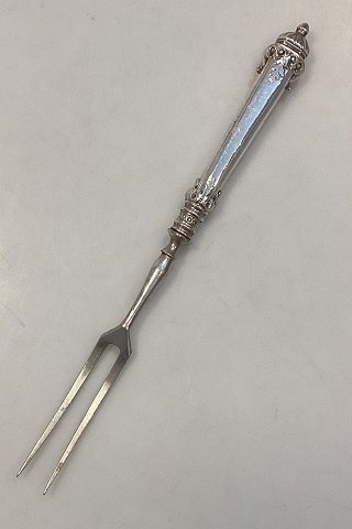 Russisk Pålægsgaffel in Silver