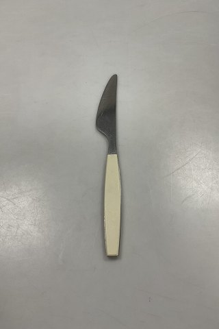 Georg Jensen Stainless Hvid Strata Spisekniv