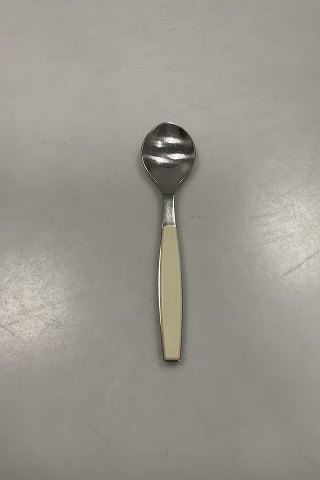 Georg Jensen Stainless Hvid Strata Kaffeske