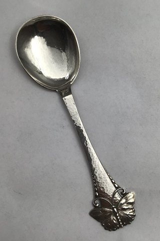 Sommerfugl Sølv Serveringsske