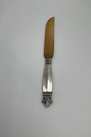 Georg Jensen Sølv / Horn Tomat Kniv No. 330