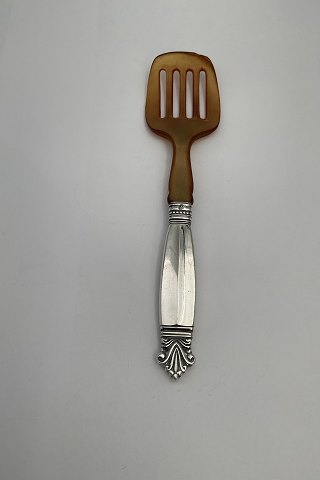 Georg Jensen Sølv Dronning Silde/Sardin Serveringsgaffel med Ben No 216