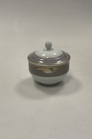 Royal Copenhagen Grå Magnolia Sukkerskål No 161