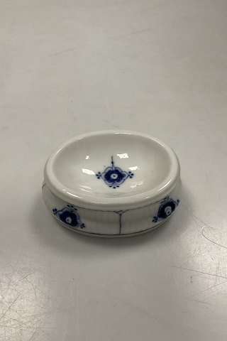 Royal Copenhagen Musselmalet Riflet Saltskål No 195