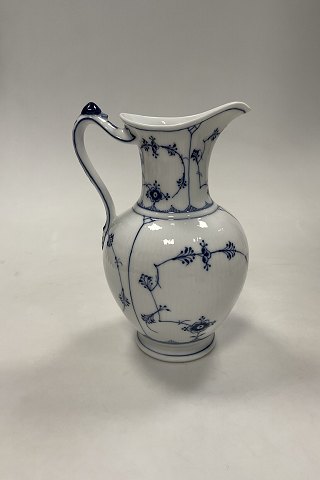 Royal Copenhagen Musselmalet Riflet Chokoladekande uden låg No 482