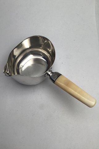 Moderne Cohr Sterling Sølv Flødekande