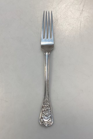 Georg Jensen Rosenborg Sølvplet Børnegafler