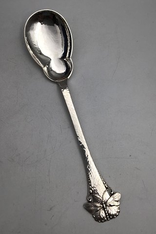 Sommerfugl Sølv Serveringsske
