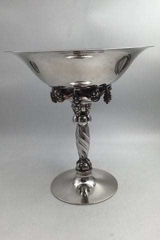 Georg Jensen Sterling Sølv Stor Drueopsats / Drueskål No. 264 A (1933-1944)