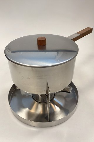 Stelton Peter Holmblad fondue grydesæt i rustfrit stål