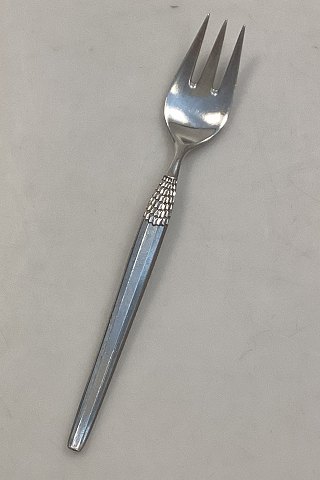 Cheri Frigast/Gense Sølvplet Kagegaffel