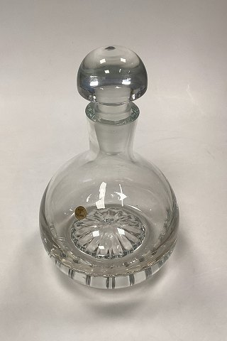 Polsk Glas Karaffel med låg