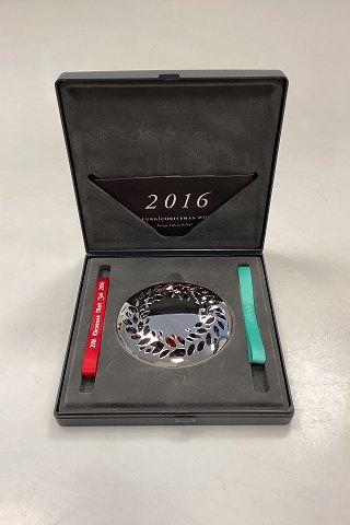 Georg Jensen Juleuro 2016 - Magnolia Krans