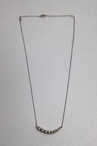 Georg Jensen Sterling Sølv Halskæde Moonlight Grapes