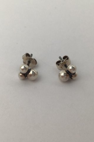 Georg Jensen Sterling Sølv Moonlight Grapes Ørestikker
