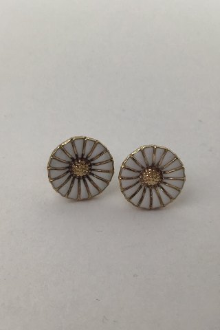 Georg Jensen Sterling Sølv Marguerit Ørestikker