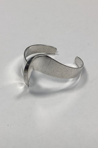 Svensk ALTON åben Armring i Sterling Sølv