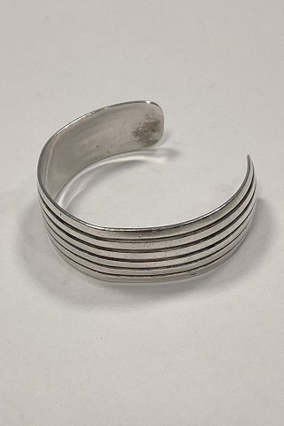 Aarre og Krogs Eftf åben Armring i Sterling Sølv