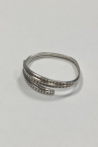 Norsk David Andersen Armring i Sterling Sølv
