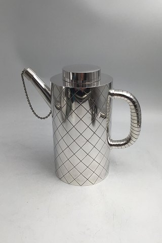 Georg Jensen Sterling Sølv Bernadotte Cocktail Shaker No 819B