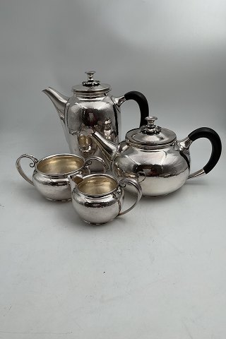 Moderne Cohr Sterling Sølv The og Kaffe Sæt