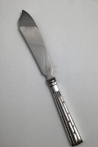 O.V. Mogensen Sølv / Rustfrit Stål Champagne Lagkagekniv (Lille)