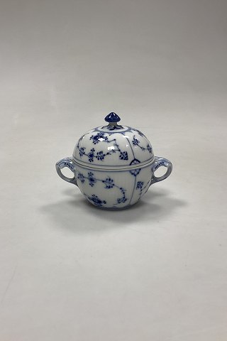 Royal Copenhagen Musselmalet Riflet Sukkerskål No. 428