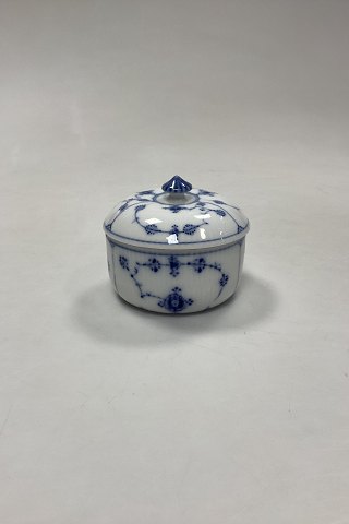 Royal Copenhagen Musselmalet Riflet Bonbonniere / Lågskål