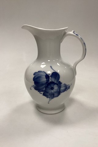 Royal Copenhagen Blå Blomst Flettet Kande med Låg No. 8147