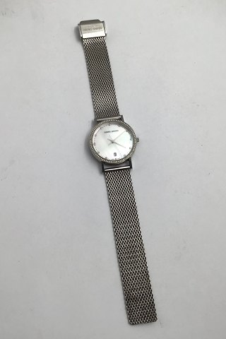 Georg Jensen Stål Dame Ur No. 321 Henning Koppel