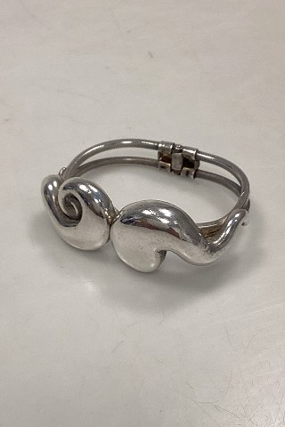 Jacob Hull Forsølvet Armbånd