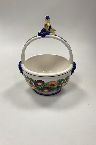 Royal Copenhagen Gylden Sommer Skål med Hank No. 775