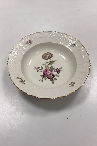 Royal Copenhagen Frijsenborg Dyb Tallerken No. 1615