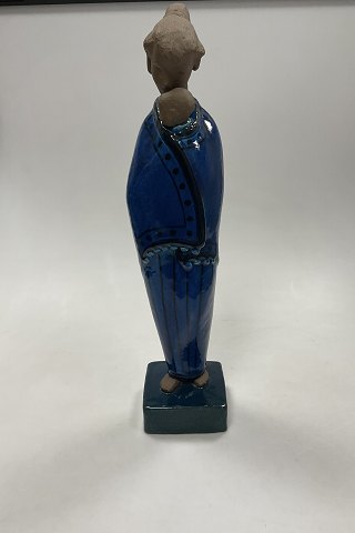 Royal Copenhagen Johannes Hedegaard Stentøjsfigur Ung Moder No. 21618