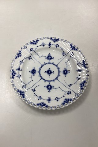 Royal Copenhagen Musselmalet Helblonde Spisetallerken No. 1084