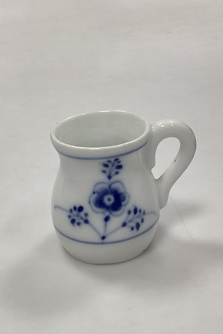 Royal Copenhagen Musselmalet Riflet Lille Vase / Tandstikholder / Flødekande